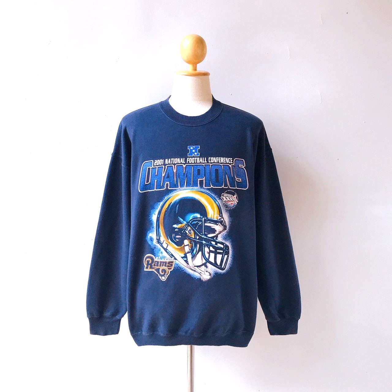 Vintage St. Louis Rams Nfl Football Sweatshirt | Size L