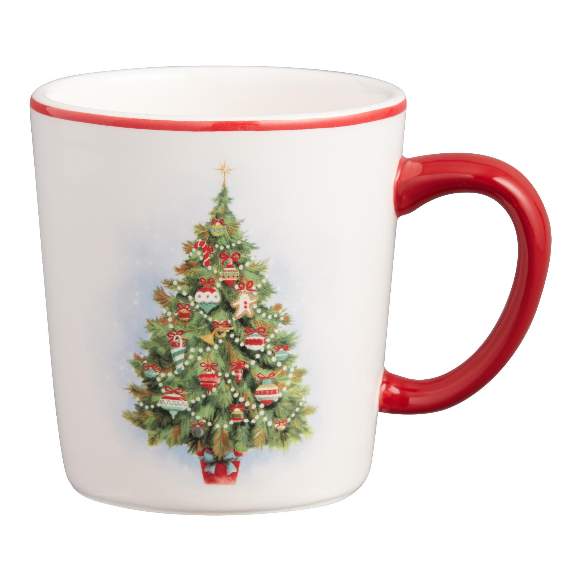 Pier Place Deck The Tree Mug: Multi - Earthenware by World Market