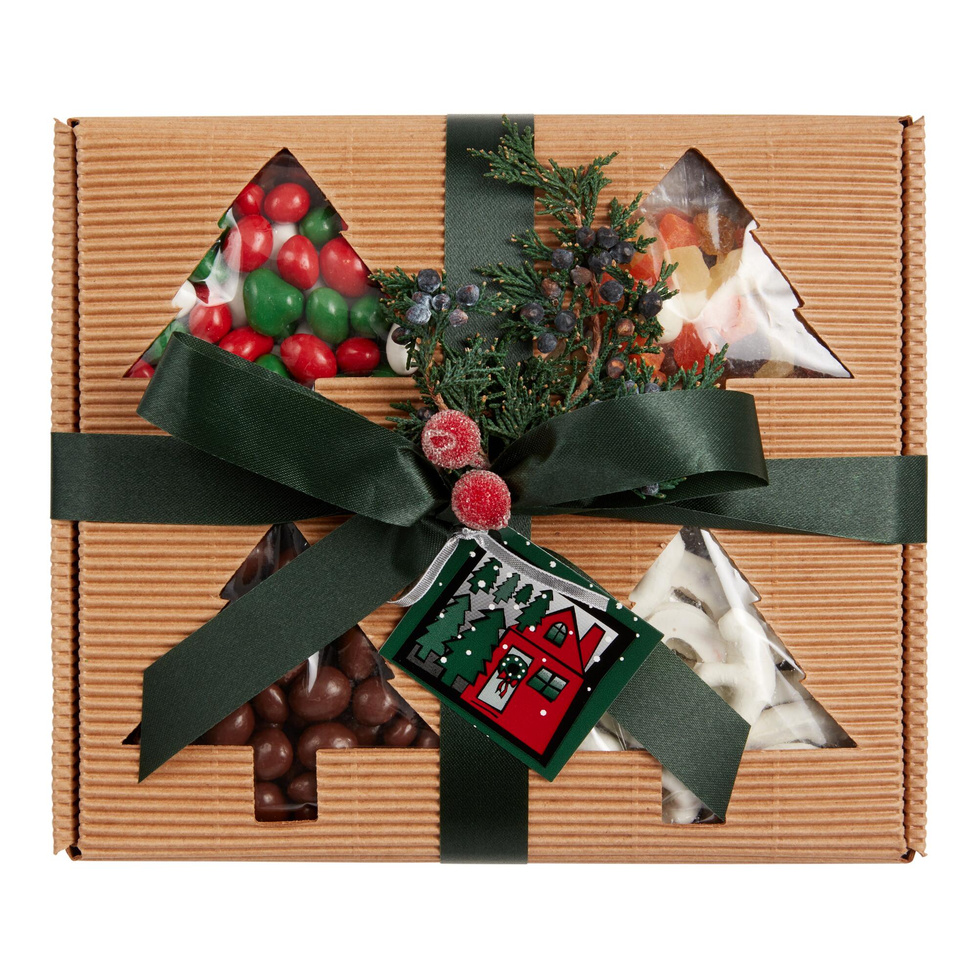 Assorted Candy And Nuts Gift Box by World Market