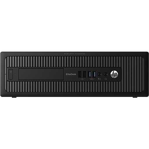 Refurbished HP Elitedesk 800 G1 Sff I5 4570 3.2Ghz 8GB Ram 256GB DVD W10 Pro