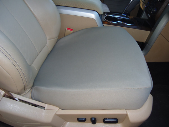 All Single Neoprene Bottom Seat Cover For Bucket Seats Fits All Trucks, Ford Toyota, Ram, & Chevy, Gmc Vans