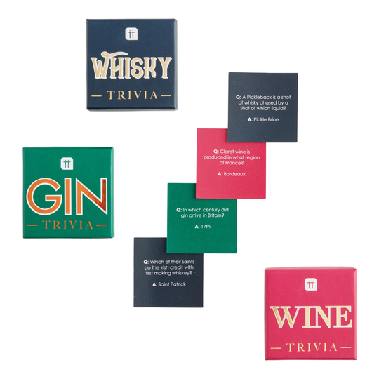 Tipple Trivia Cards: Green - Paper by World Market