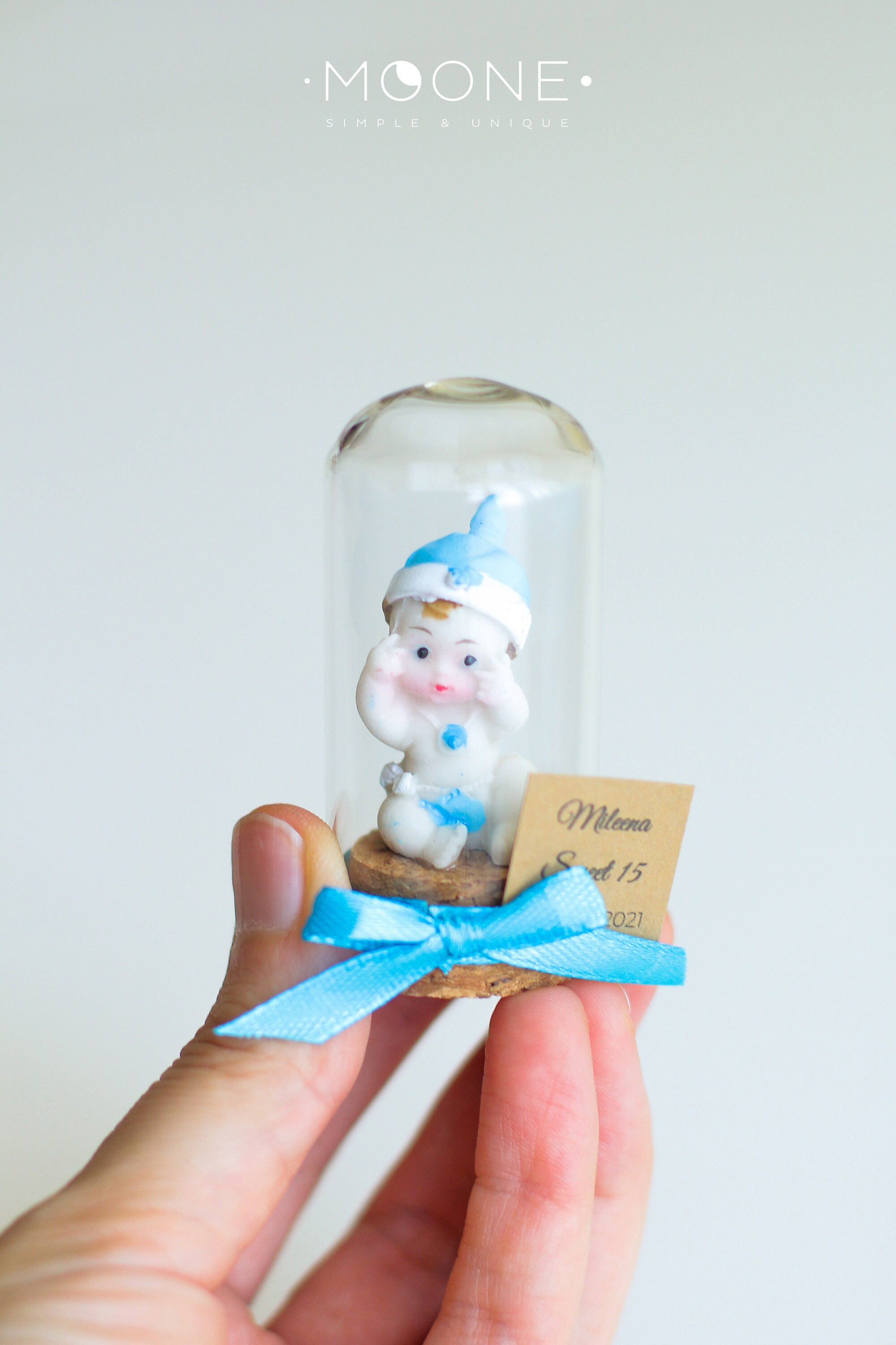 10Pcs Personalized Baby Shower Favors, Girl, Boy, Party Favor, Birthday Gender Reveal Favors, Baptism Favors