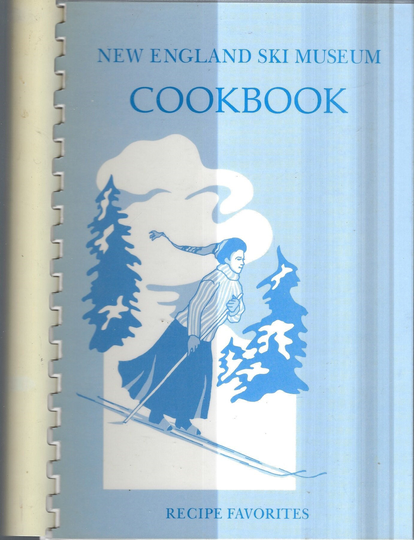 Franconia New Hampshire Vintage 1988 England Ski Museum Cookbook Nh Community Favorite Recipes Collectible Souvenir Rare Local Cook Book