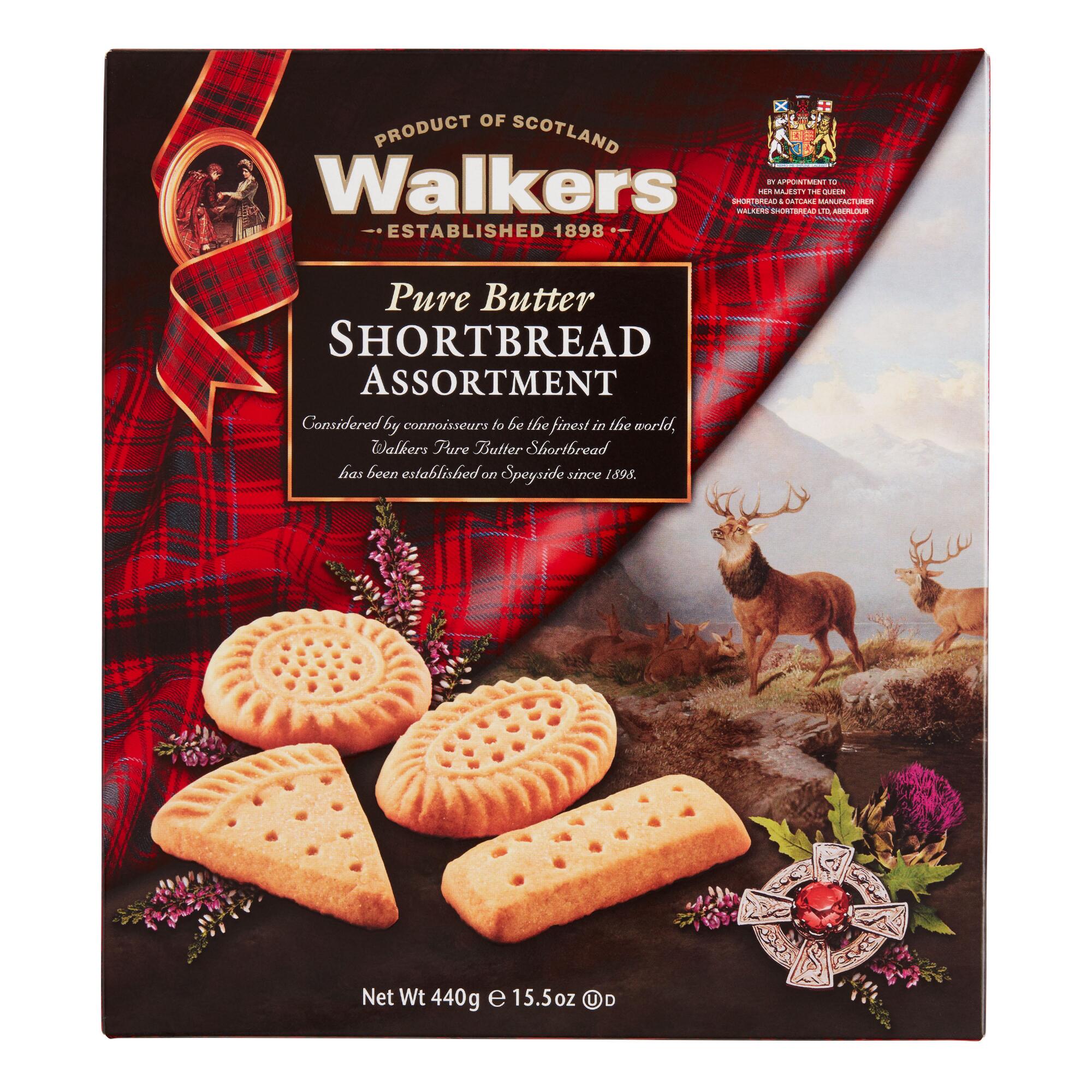 Walkers Traditional Shortbread Assortment Box by World Market