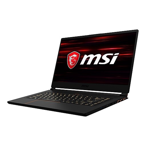 MSI GS65 Stealth Thin-050 15.6" Notebook Laptop, Intel i7