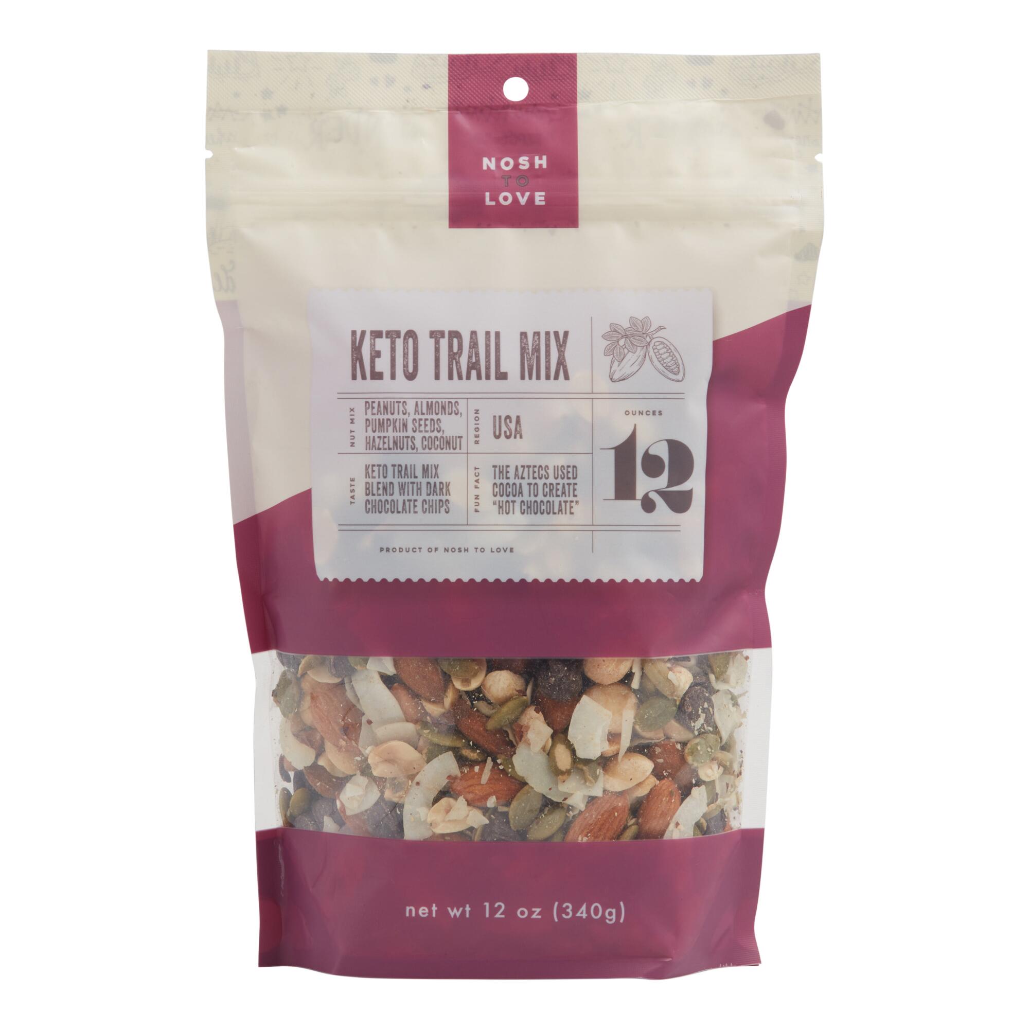 Nosh to Love Chocolate Hazelnut Keto Trail Mix by World Market