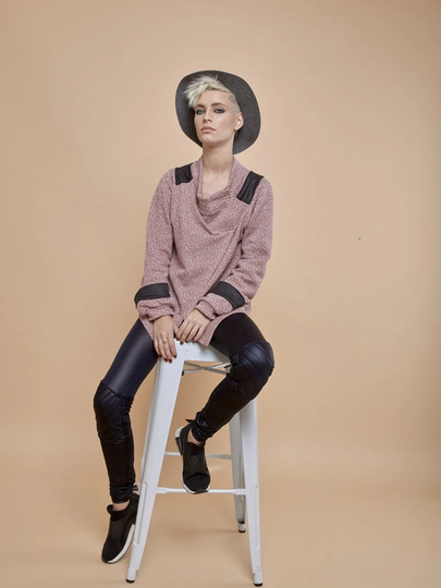 Sweater Women, Wrap Sweater, Cozy Plus Size Clothing, Oversize Long Sleeve Loose