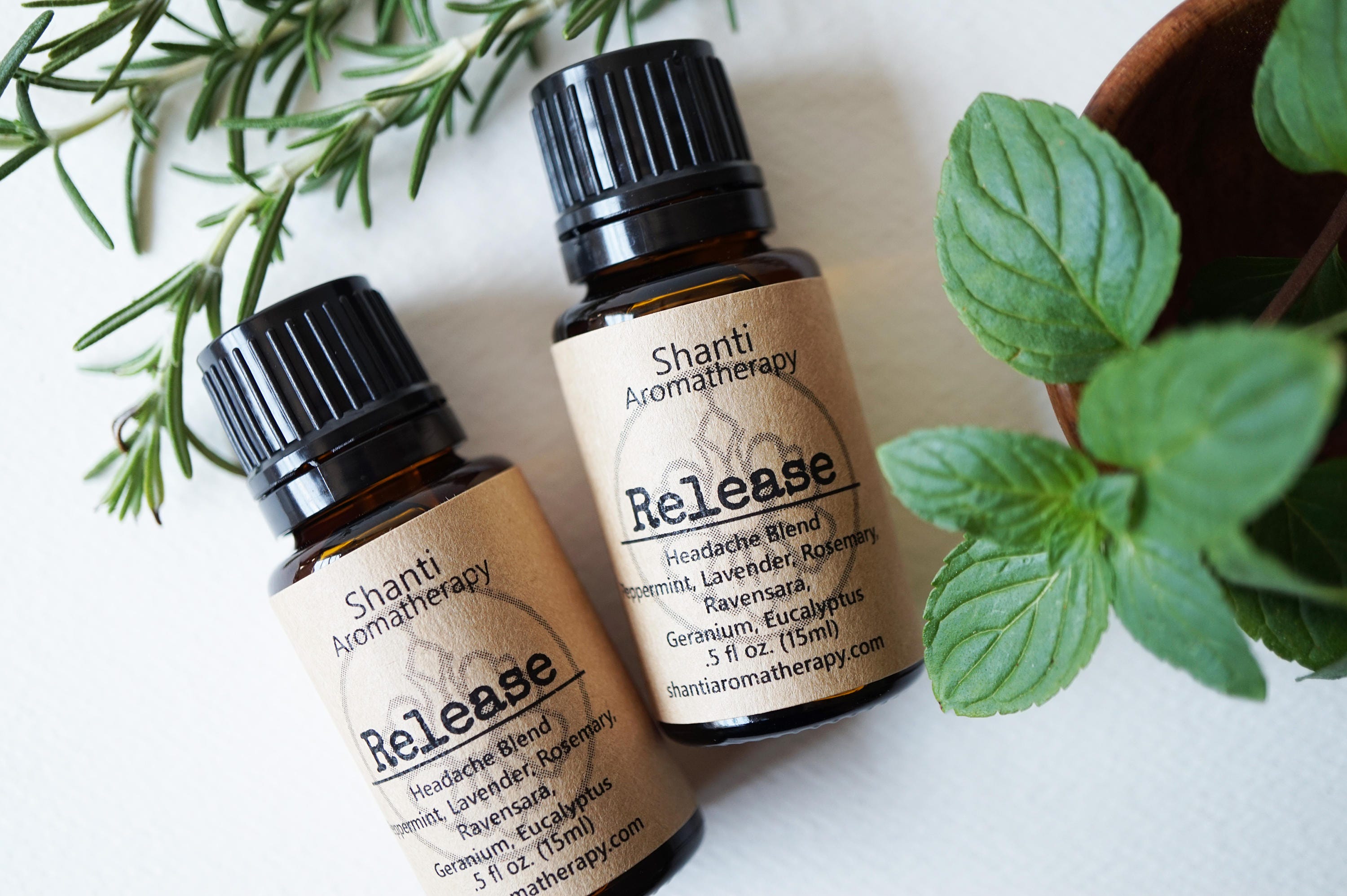 Release Aromatherapy Blend - Stress Relief & Massage Muscle Support