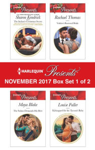 Harlequin Presents November 2017 - Box Set 1 of 2: An Anthology Sharon Kendrick Author