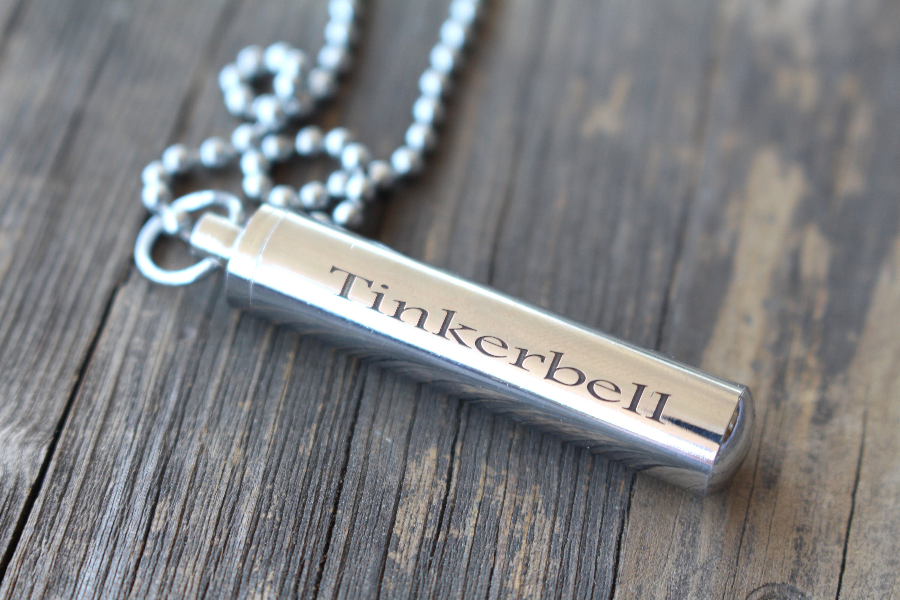 Urn Necklace For Ashes Custom Engraved - Jewelry Pendant