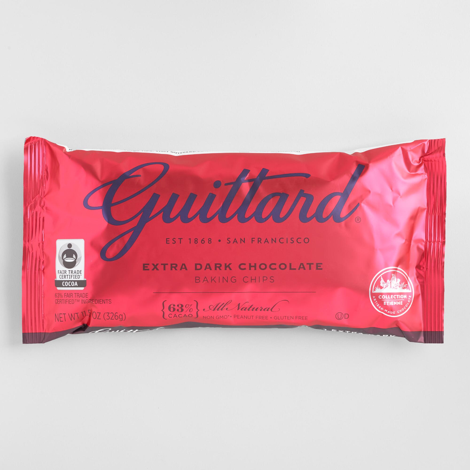 Guittard Extra Dark Chocolate Chips by World Market
