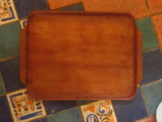 Bentwood Tray Sweden Mid Century 15" By 11" Vintage Wood Trays Swedish