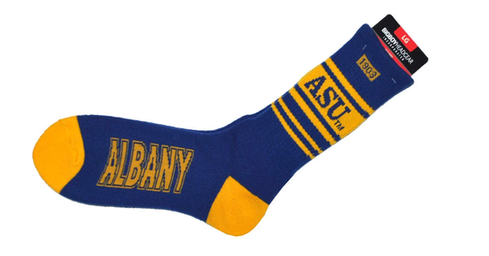 Albany State University Socks - Style 1