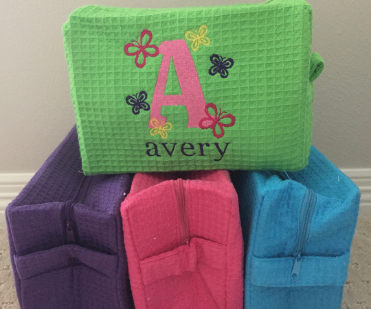 Custom Toiletry Bag For Boys & Girls