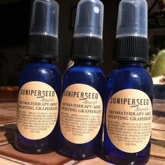 Uplifting Pink Grapefruit Aromatherapy Mist