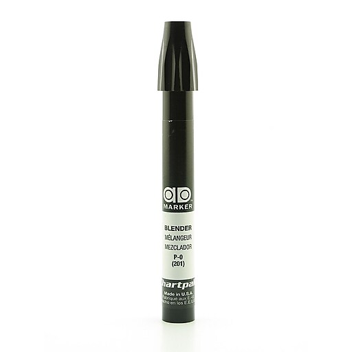 Chartpak AD Marker, Colorless Blender, Tri-Nib [Pack of 6]
