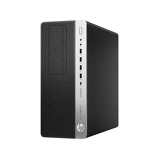 HP EliteDesk 800 G3 Refurbished Desktop Computer, Intel i5, 16GB Memory, 256GB SSD (2DR52UT#ABA)