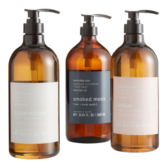 A&G Putty Men's Hair & Body Wash by World Market