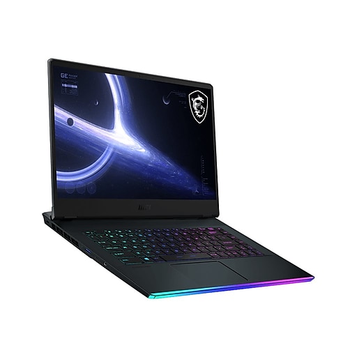 MSI GE66 11UH 227 Raider 15.6" Laptop, Intel i9, 32GB Memory, 2TB SSD, Windows 10 (GE6611227)