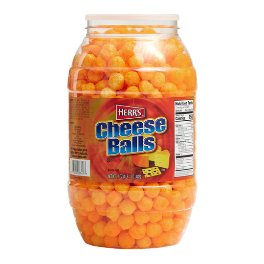 Herr's Cheese Balls Barrel by World Market