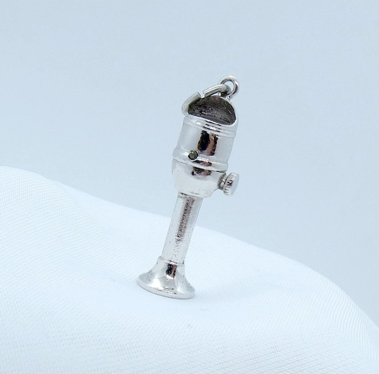 Immersion Blender 3D Sterling Silver Charm
