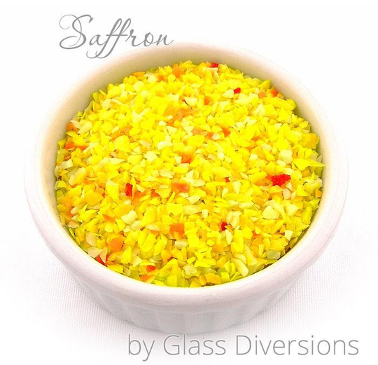 Saffron Frit Blend Coe 96