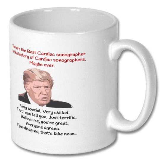 Best Cardiac Sonographer Mug, Cardiac Sonographer, Sonographer Gift, Gift Idea