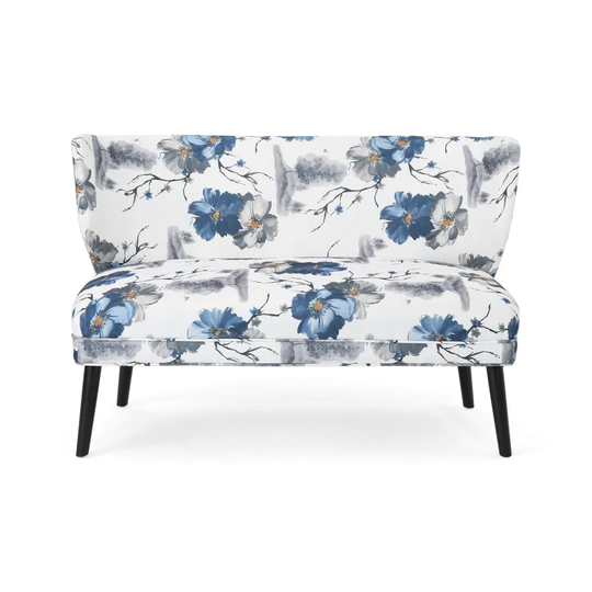 Best Selling Home Decor Desdemona Farmhouse Print Polyester/Blend Settee | 306266