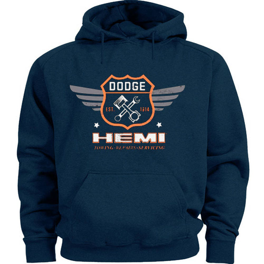 Dodge Hoodie Sweatshirt Ram Hemi Decal