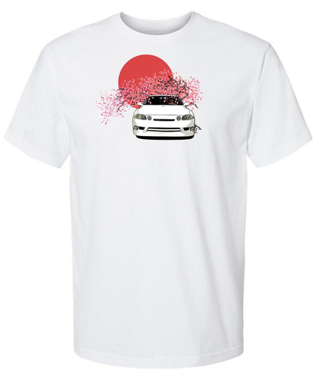 Sc300 Sc400 Shirt Super Soft 60/40 Blend T Shirt Jdm Jzz30 Soarer Cherry Blossom