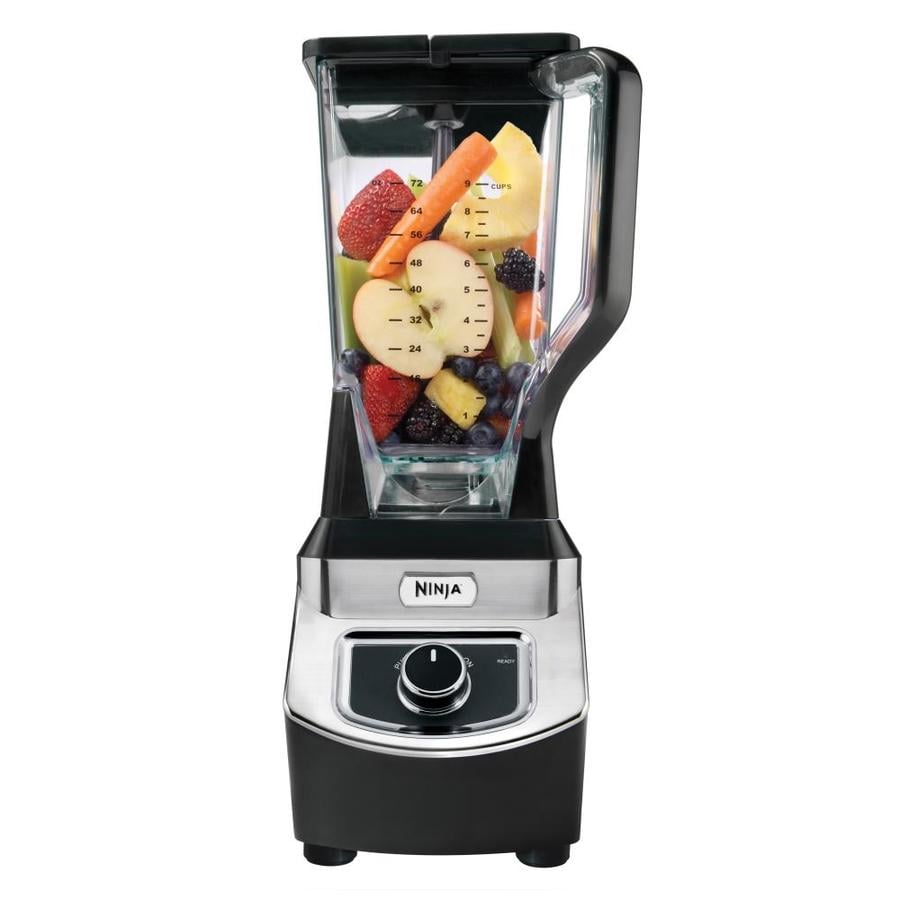 Ninja Ninja Professional Blender 72-oz Black 900-Watt Pulse Control Blender | BL500