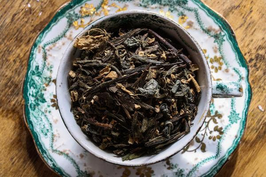 Goblin King Blend | Fantasy Inspired Green Tea With Ginger & Peppercorn