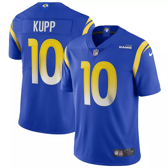 Men's Nike Cooper Kupp Royal Los Angeles Rams Vapor Limited Jersey, Size: 3XL, Blue