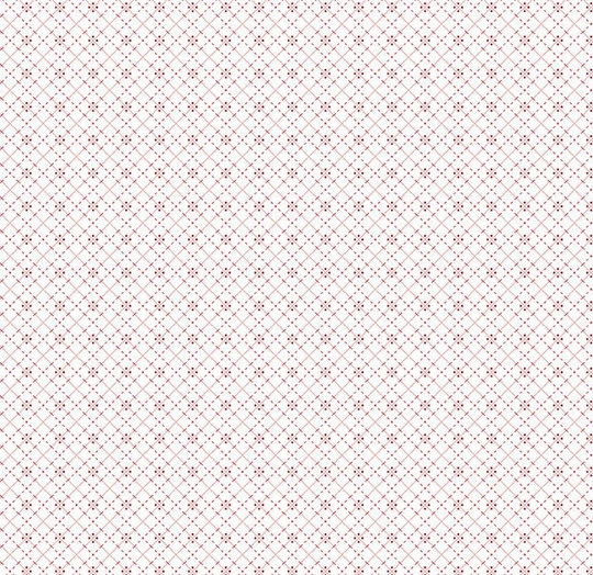 Bee Plaids Crossroads Cayenne By Lori Holt For Riley Blake, 1/2 Yard - Cut Continuously, C12037-Cayenne