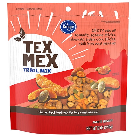 Kroger Tex Mex Trail Mix - 12.0 oz