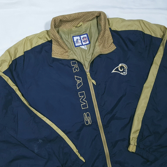 Vintage 90's St Louis Rams Jacket La Nfl