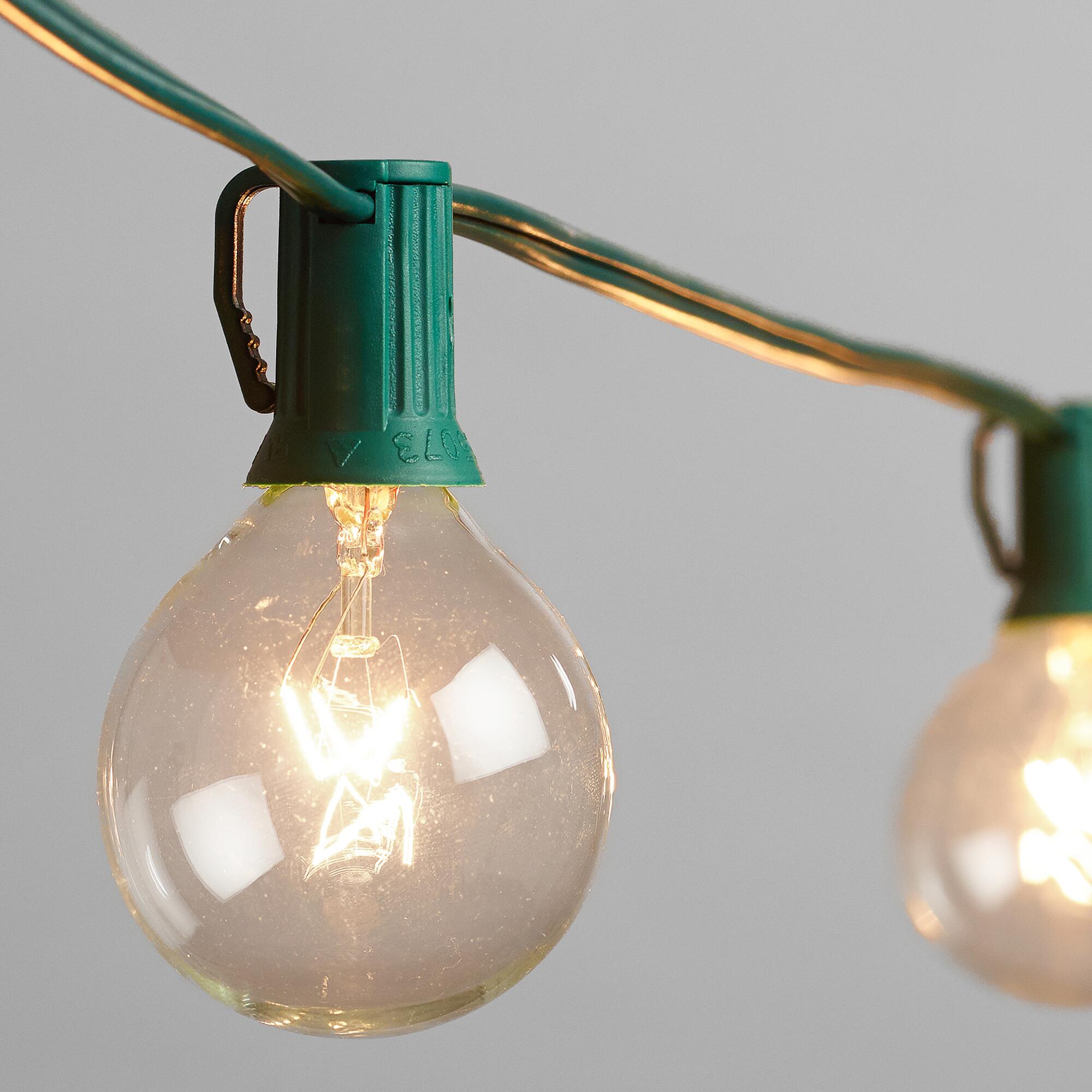 Clear Bulb String Light Replacement Bulbs 4 Pack by World Market