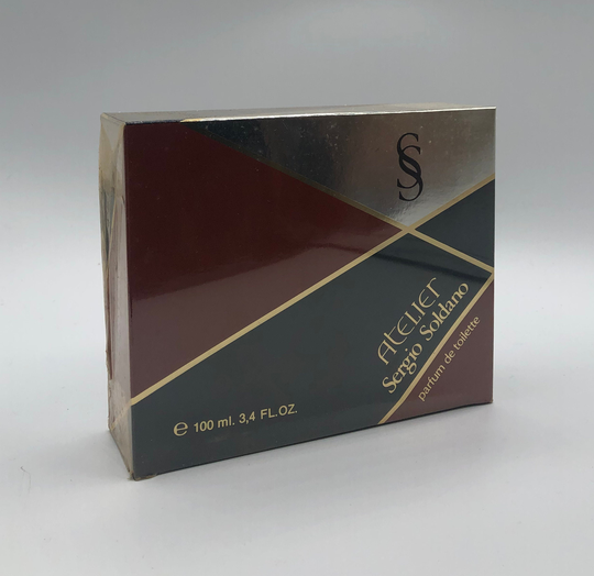 Atelier Of Sergio Soldano Parfum De Toilette 100Ml Vintage Rare