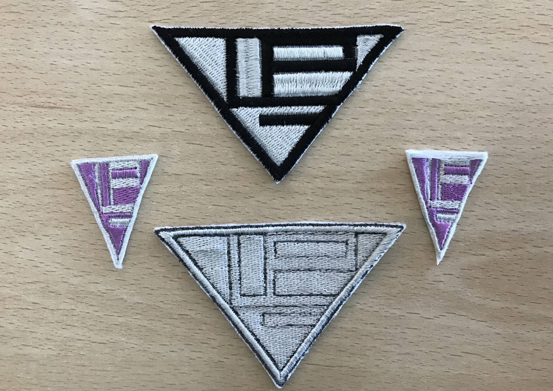 Dangan Ronpa V3 Kaede Akamatsu Embroidered Cosplay Patches