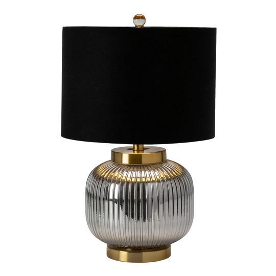 Gold and Glass Arne Table Lamp by World Market