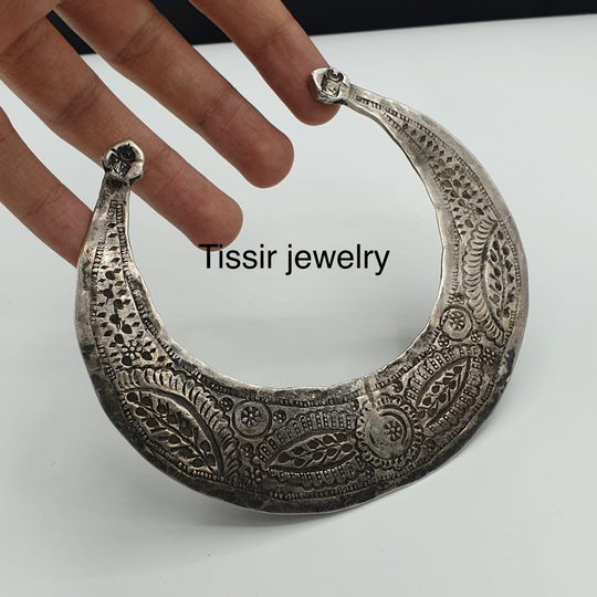 Fibula, Hillal, Silver, Tunisia