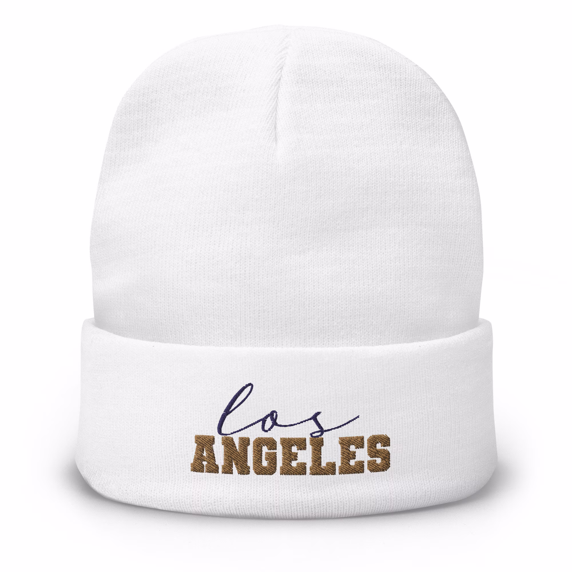 Los Angeles Beanie, Rams Beanie, Hat, Nfl Rams Gift For Fan