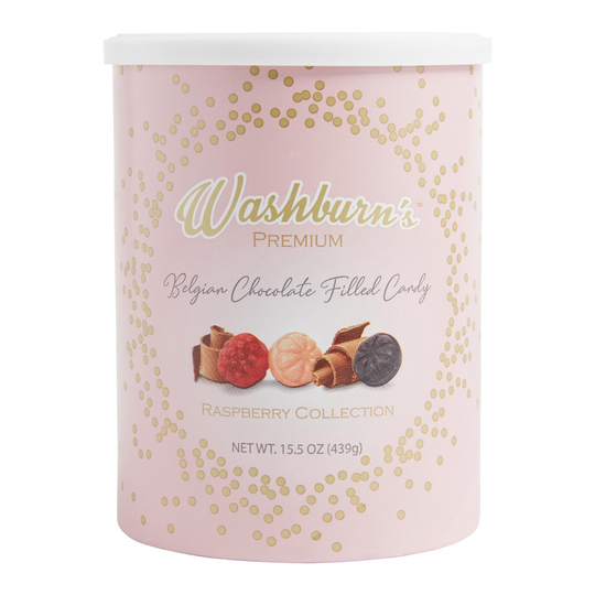 Wasburn's Chocolate Filled Raspberry Candy by World Market