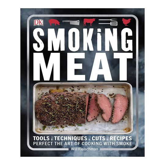 "Smoking Meat" Cookbook, Multicolor