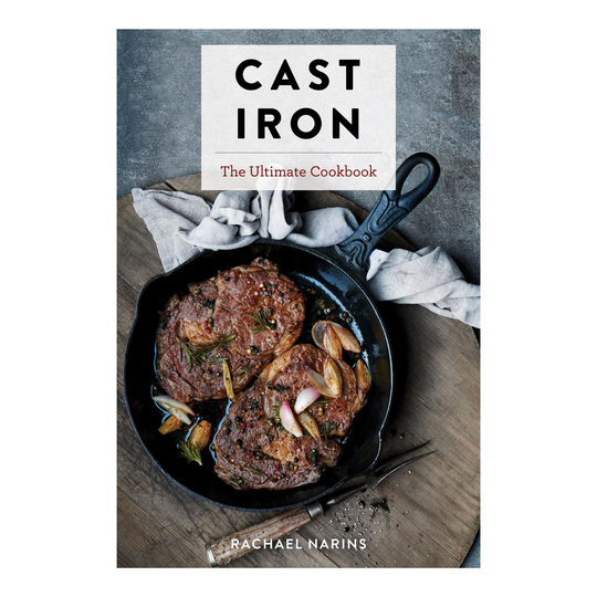 Cast Iron The Ultimate Cookbook: Multi - Paper by World Market