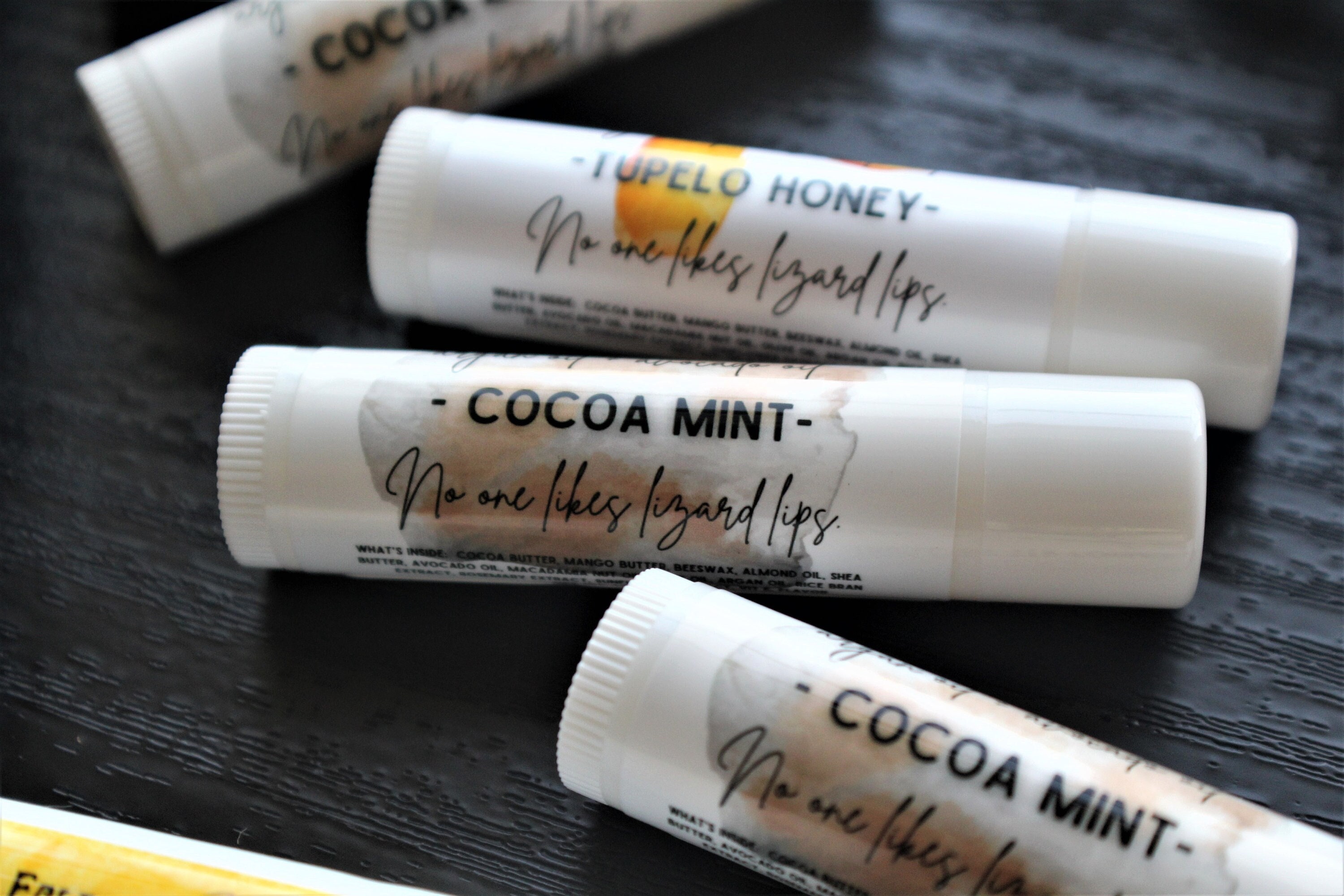 Lip Butter with Triple Blend, Argan Oil, & Avocado Oil