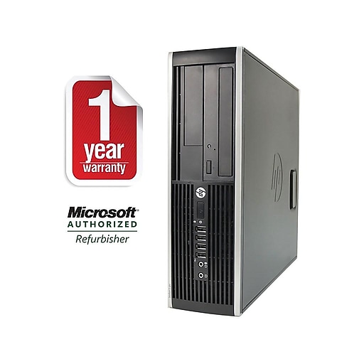 HP Compaq 6200 Refurbished Desktop Computer, Intel i5 (ST2-0252)