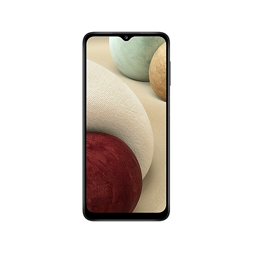 Samsung Galaxy A12 Unlocked Cell Phone, 32GB, Black (SM-A125UZKDXAA)