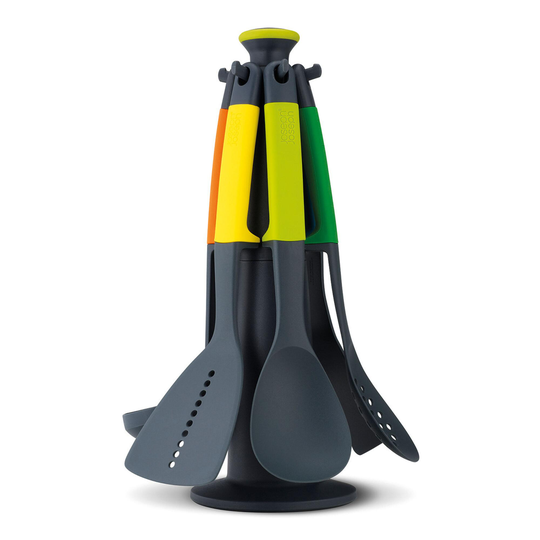 Joseph Joseph Elevate Carousel 6 Piece Kitchen Utensil Set: Multi by World Market